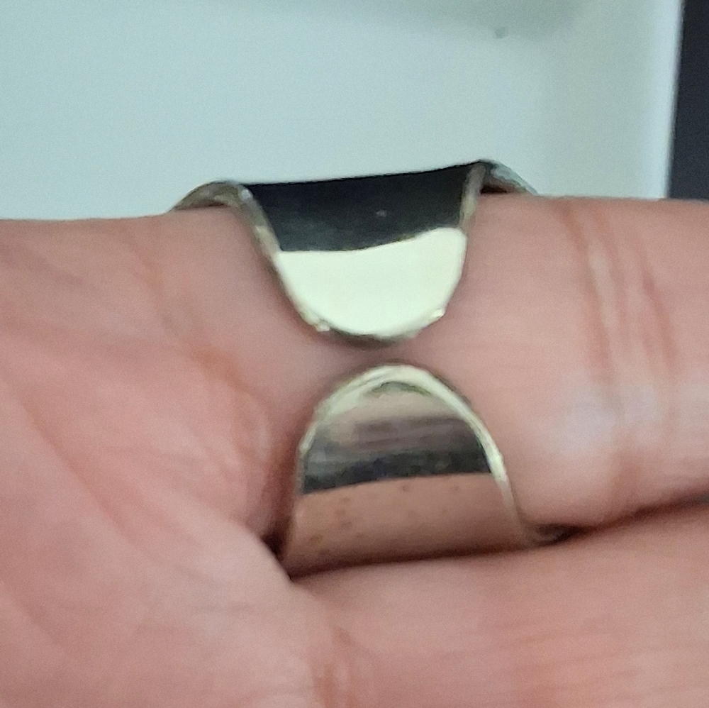 VINTAGE TIBETAN TURQUOISE RING SIZE 10 - Picture 3 of 6